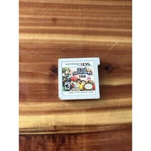 Super Smash Bros - Nintendo 3DS - No Case